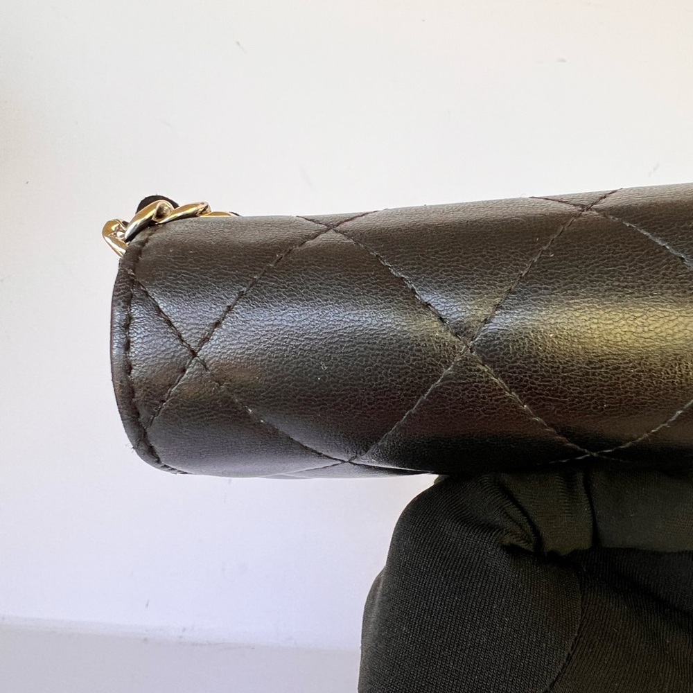 CHANEL GUSSET CLASSIC FLAP WALLET - Picture 12 of 15